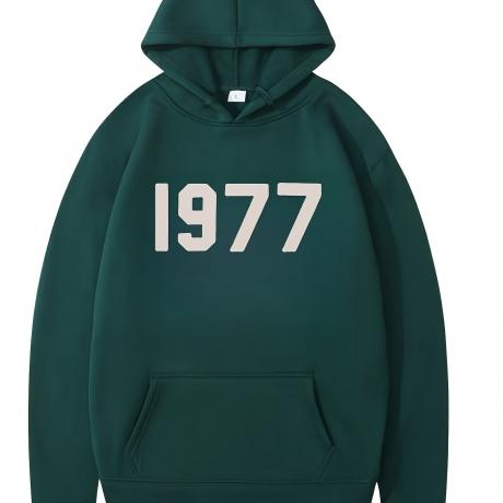 Essentials 1977 Hoodie A Modern Classic Rooted in Minimalism and Legacy